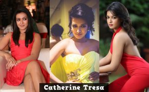 Actress Catherine Tresa 2017 latest New HD gallery
