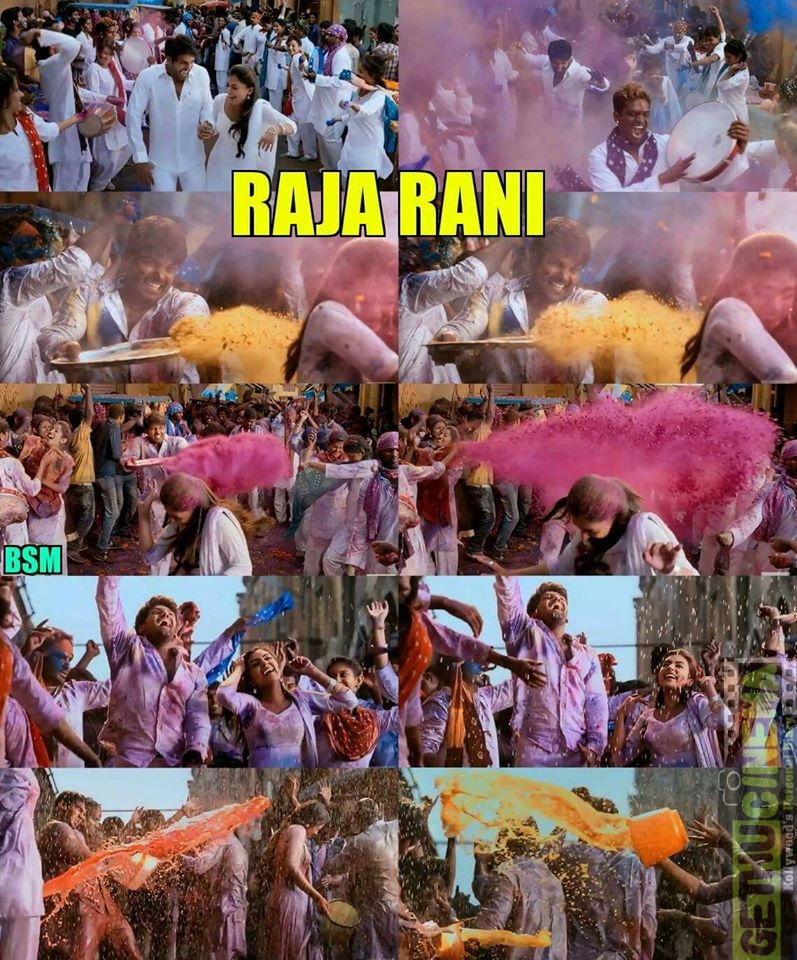 Holi celebration in tamil cinema 5