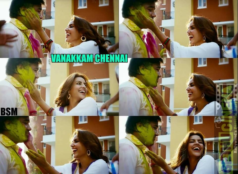 Holi celebration in tamil cinema 6