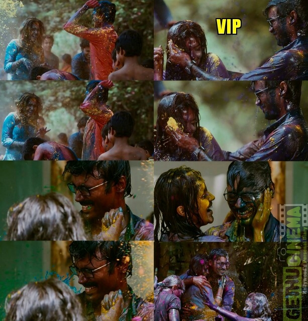 Holi celebration in tamil cinema 8