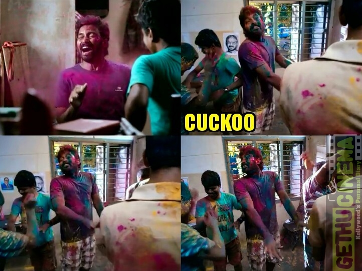 Holi celebration in tamil cinema 9