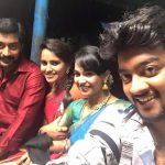 Kalakka Povadhu Yaaru anchor VJ Jacqueline (2)