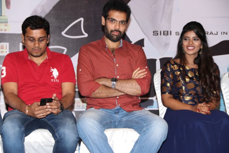 Kattappava Kaanom Movie Press Meet Gallery | Sibiraj, Aishwarya Rajesh