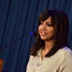 Madonna Sebastian at kavan  press meet (4)