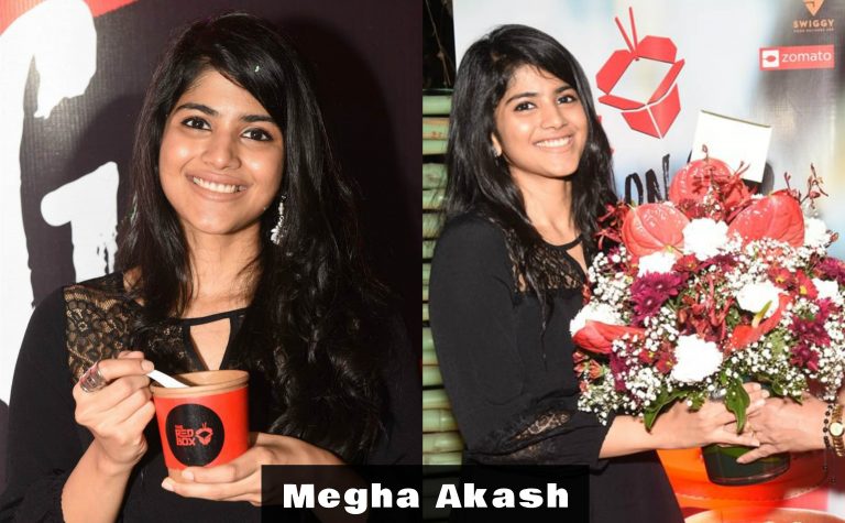 ENPT Actress Megha Akash launched Soups and Momos at The Red Box