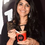 Megha Akash at The Red Box (2)