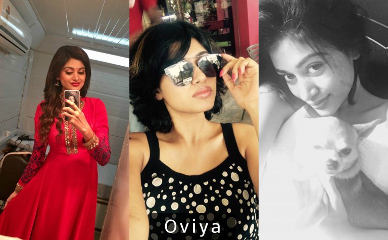 Actress Oviya Latest New 2017 HD Pictures