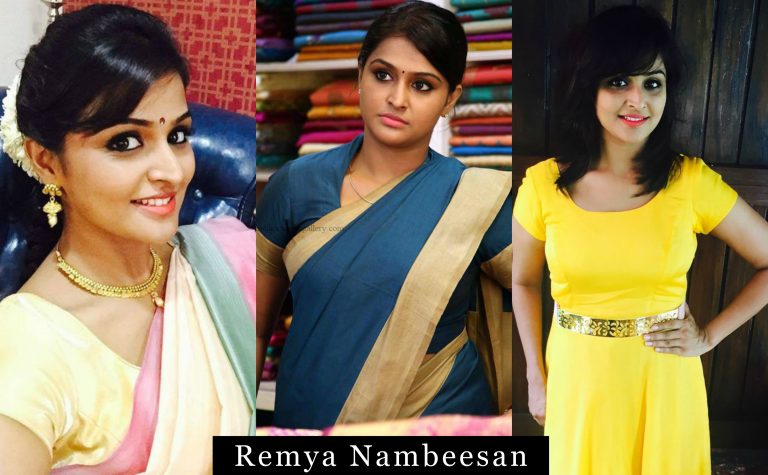 Actress Remya Nambeesan 2017 latest Photos