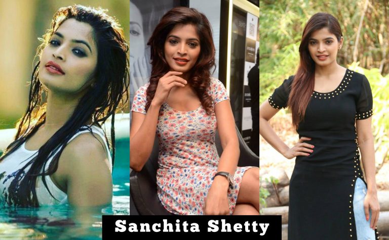 Actress Sanchita Shetty 2017 Latest HD Stills