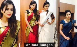 VJ Anjana (Sun Music) 2017 Latest Cute HD Gallery
