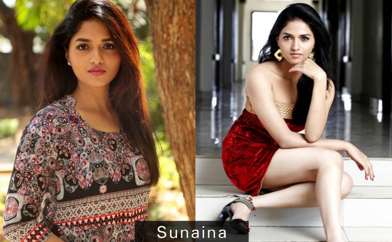 Actress Sunaina 2017 Latest Cute HD Gallery