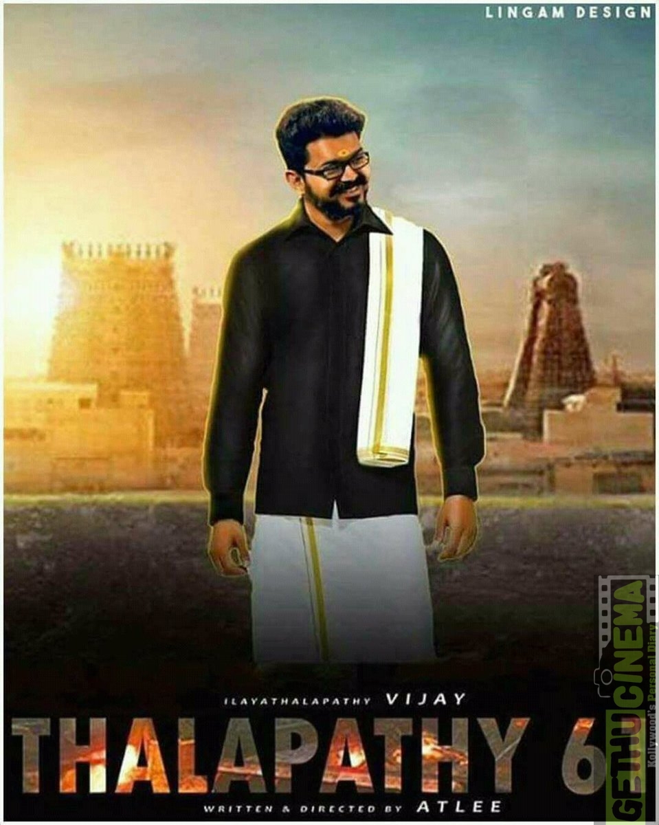 Thalapathy 61 Movie HD Fan Made Design Poster | Specially ...