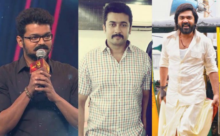 Vijay Simbu and Suriya play the 80’s card