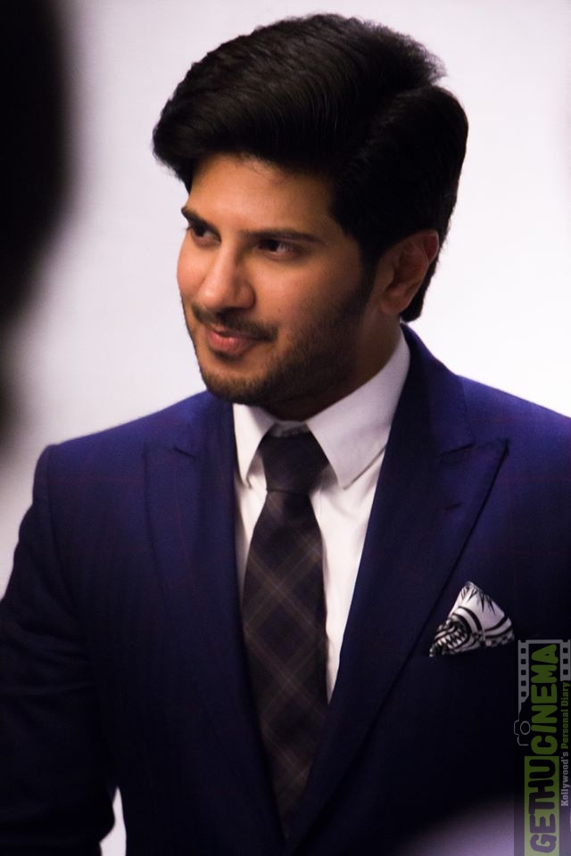 Actor Dulquer Salmaan Gallery Gethu Cinema