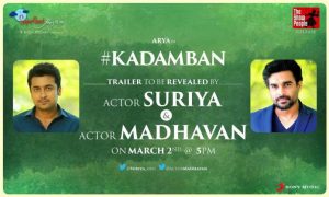Suriya and Maddy to come together for Jammy