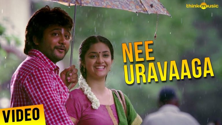 Nee Uravaaga Video Song | Paambhu Sattai | Bobby Simha, Keerthy Suresh | Ajesh | Adam Dasan