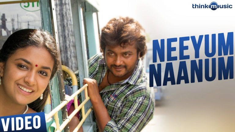 Neeyum Naanum Video Song | Paambhu Sattai | Bobby Simha, Keerthy Suresh | Ajesh | Adam Dasan