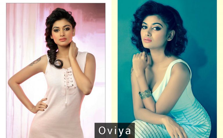 Actress Oviya Latest HD PhotoShoot