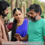 Baahubali2 working stills