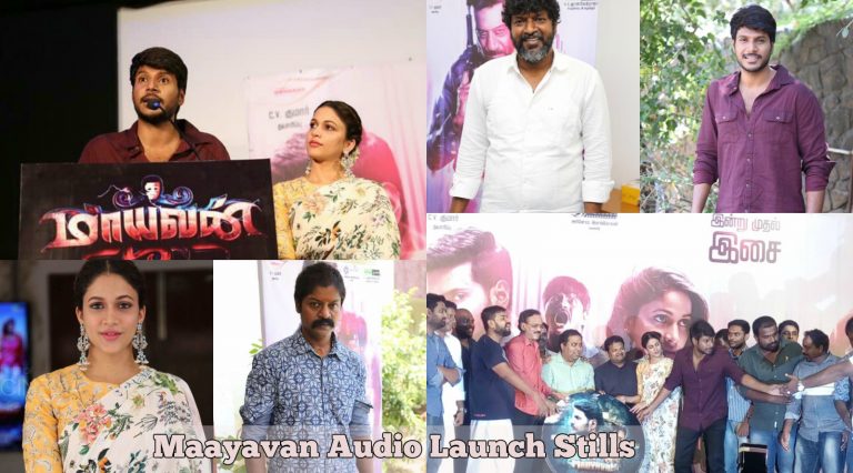 Maayavan Audio Launch Gallery