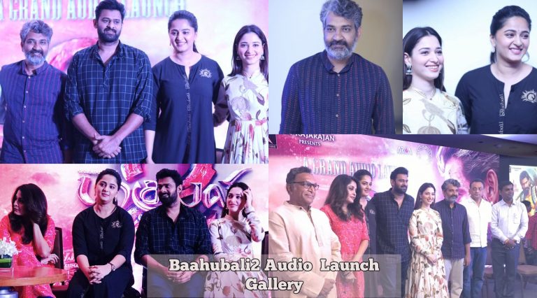 Baahubali2 Audio Launch Press Meet