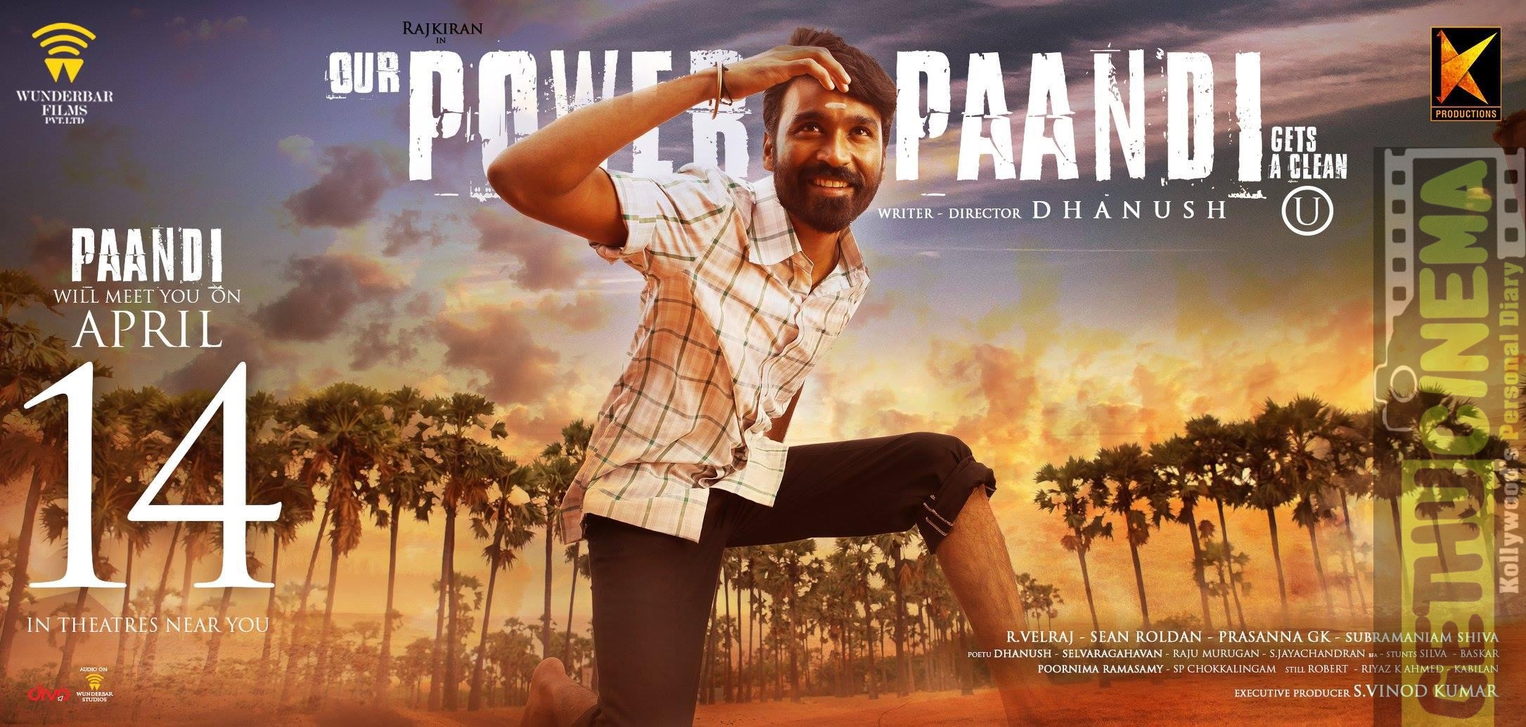 Power Paandi poster Gethucinema (5)