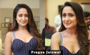 Pragya Jaiswal At OPPO F3 Plus Launch Gallery