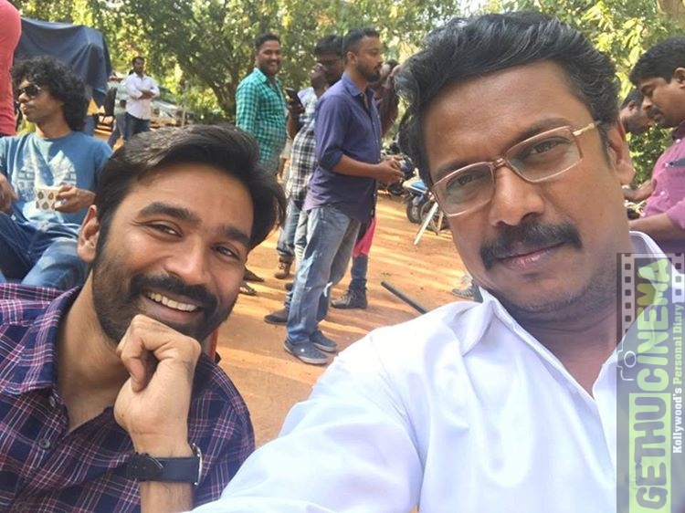 Dhanush and Samuthirakani in VIP 2 dhanush gethucinema