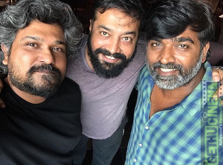 Vasan Bala, Anurag Kashyap and Vijay Sethupathi Gethucinema