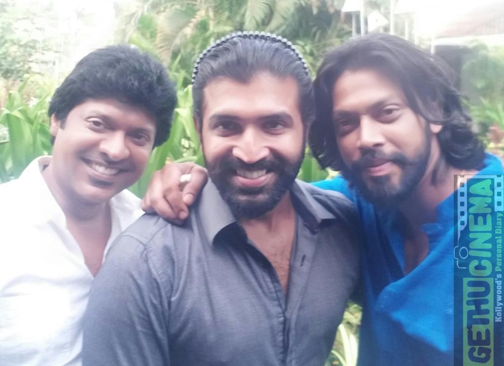 arun vijay and Maghizh Thirumeni