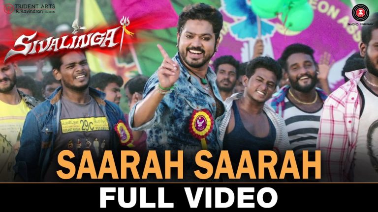 Saarah Saarah – Full Video | Sivalinga | Raghava Lawrencce & Ritika Singh | S. S. Thaman