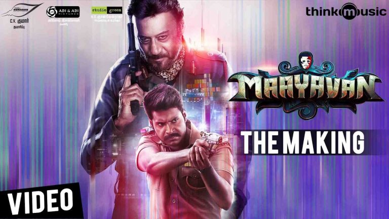 Maayavan Making Video | C.V.Kumar | Sundeep Kishan, Lavanya Tripathi, Jackie Shroff | Ghibran