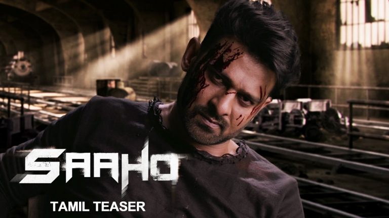 Saaho – Official Tamil Teaser | Prabhas, Sujeeth | UV Creations