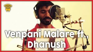 The Romance Of Power Paandi – Venpani Malare ft. Dhanush [Lyric Video] | Power Paandi | Sean Roldan