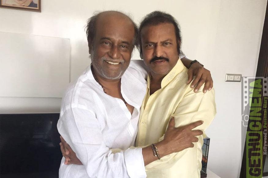 rajinikanth-mohanbabu-gethucinema