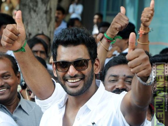 vishal wins gethucinema