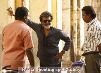 Kaala Shooting spot Stills