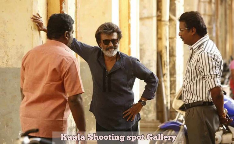 Kaala Shooting spot Stills