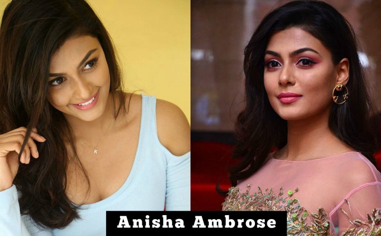 Actress Anisha Ambrose 2017 Latest Cute Pictures