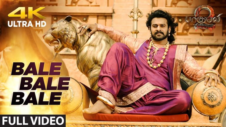 Baahubali2 Tamil Video Song | Prabhas, Anushka Shetty, Rana Daggubati