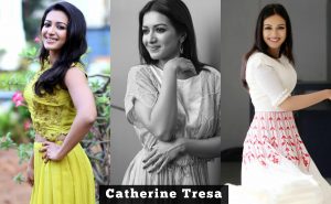 Actress Catherine Tresa 2017 HD Photo Shoot Images