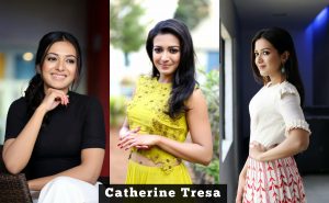 Actress Catherine Tresa New HD Photos 2017