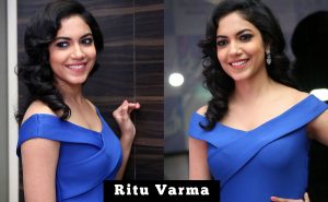 Dhruva Natchathiram Actress Ritu Varma 2017 Event gallery