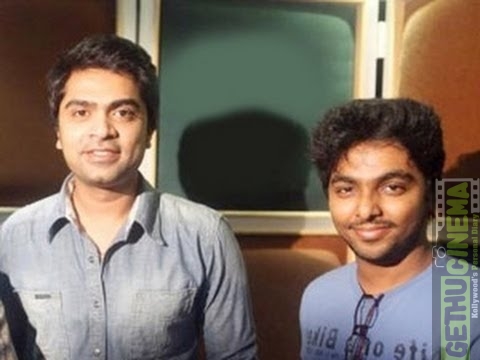 GV Prakash and STR