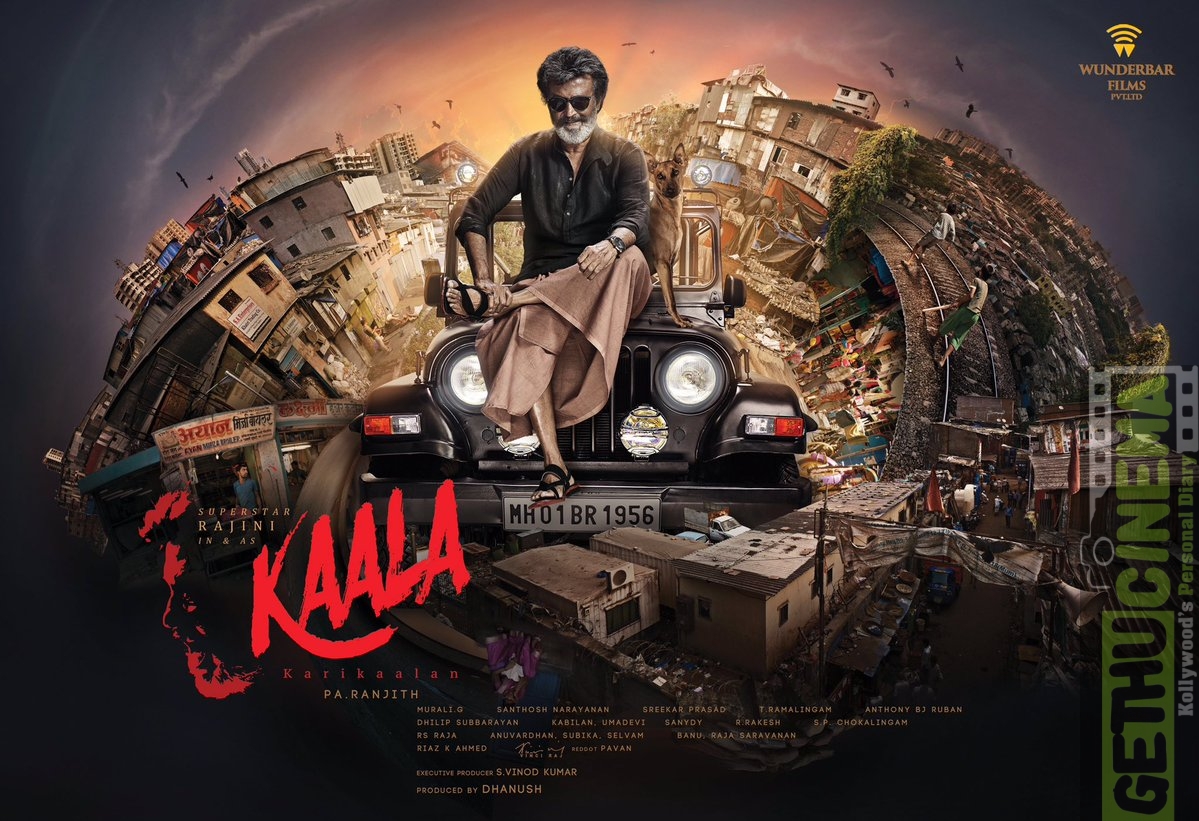 Kaala First look Rajinikanth (4)