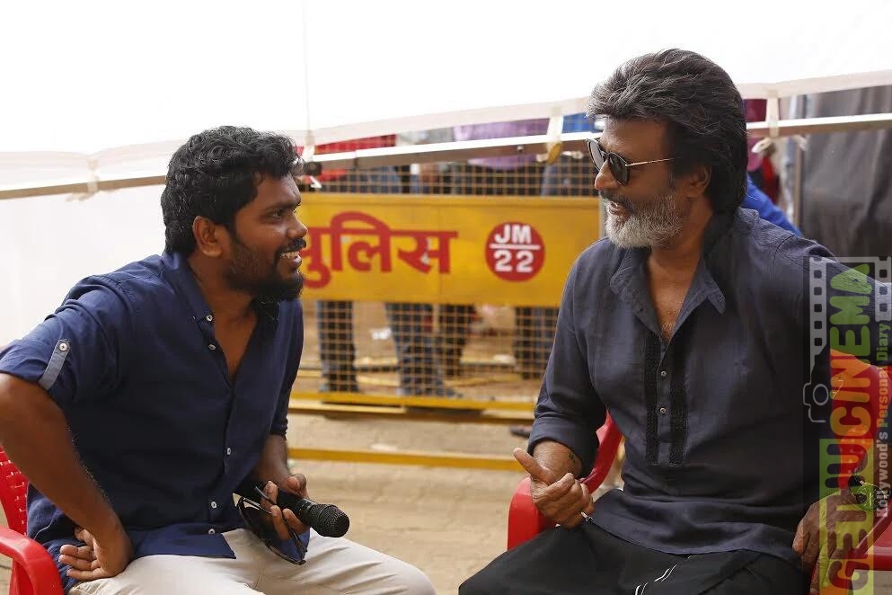 Kaala Shooting spot Stills (2)