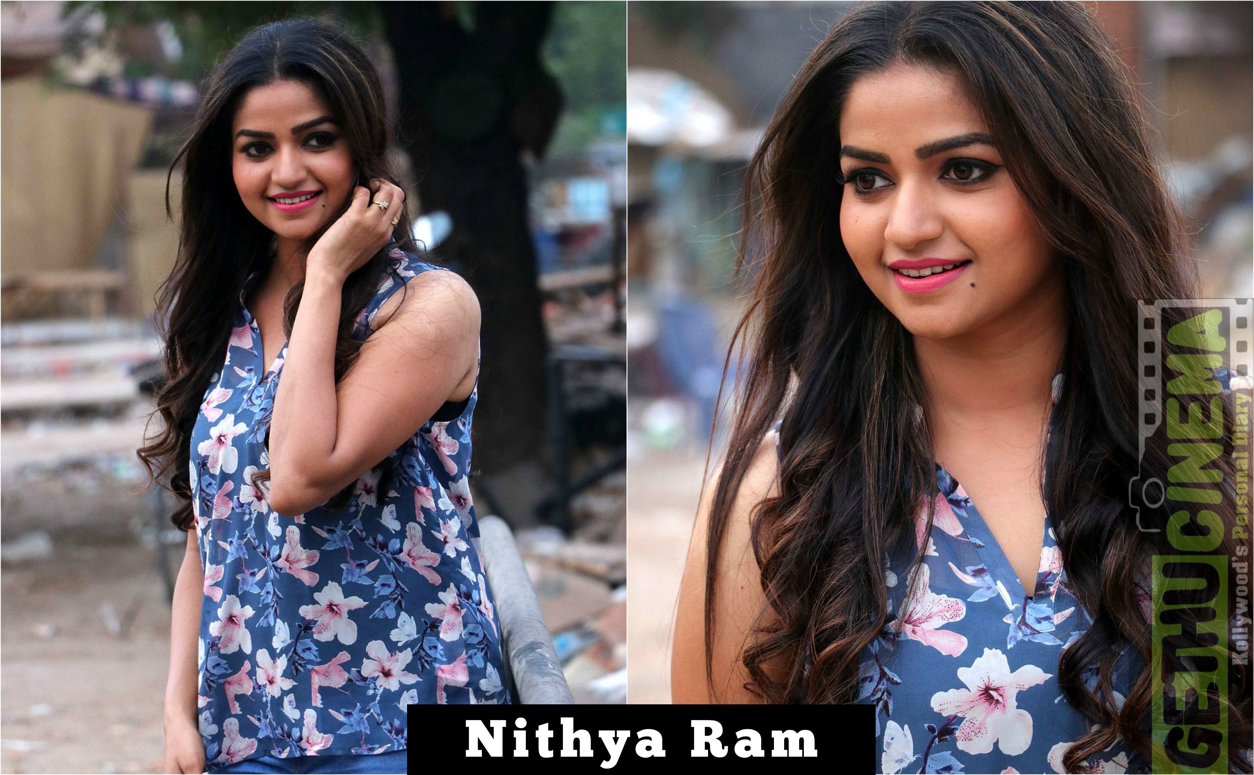 Nandini Tv Actress Nithya Ram 2017 HD Stills - Gethu Cinema