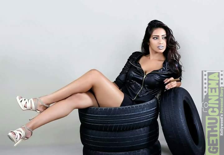 Actress Nivetha Pethuraj Spicy New  Hot Pictures Gethu 