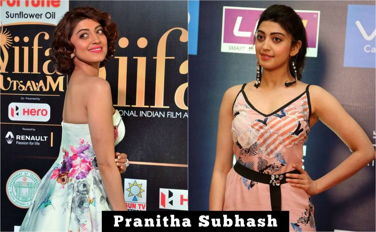Actress Pranitha Subhash New HD Pictures