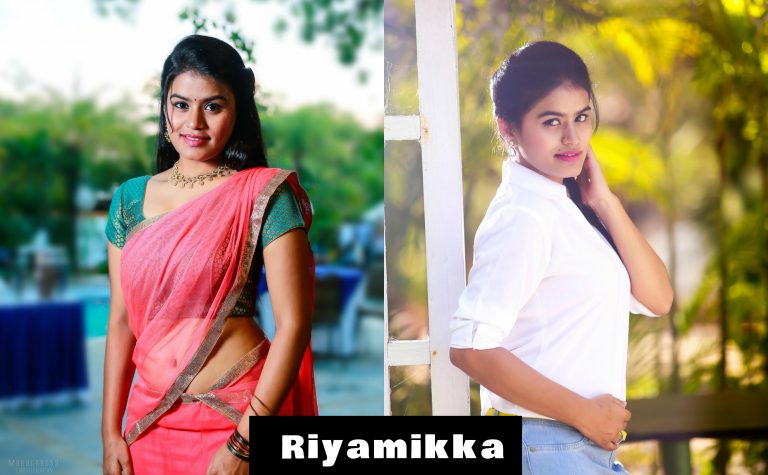 Actress Riyamikka New Photo shoot 2017